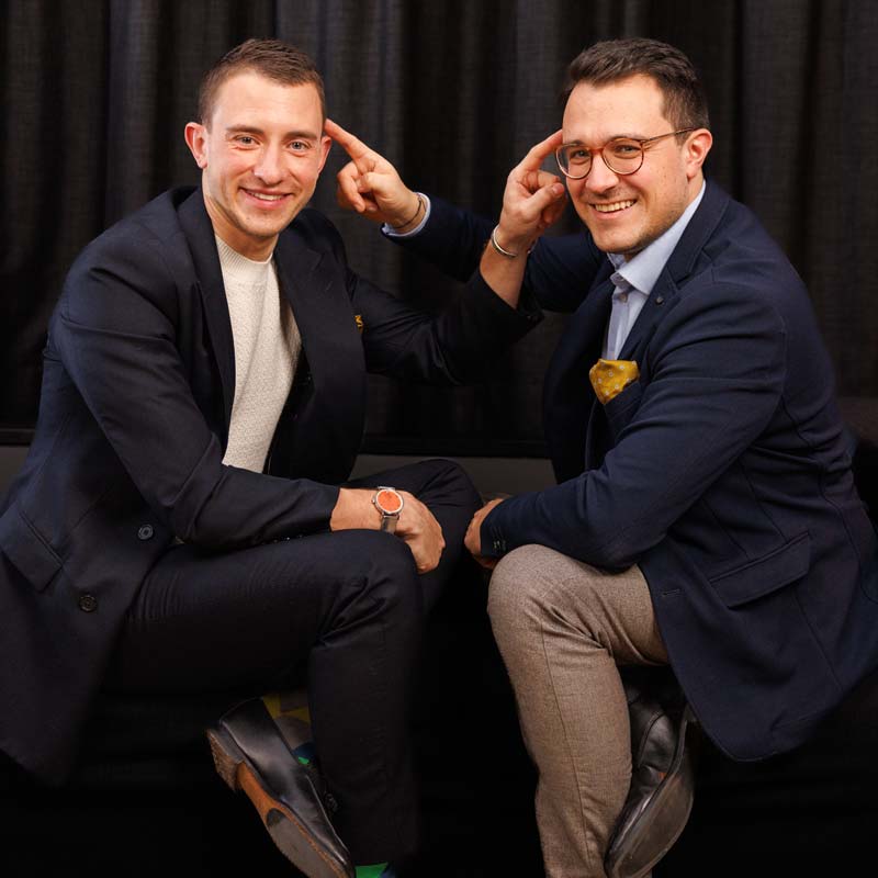 Podcast - Change beginnt im Kopf - Moritz Grabosch & Felix Müller Podcast - Change beginnt im Kopf - Moritz Grabosch & Felix Müller